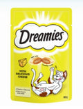 Dreamies Cat Treats with Cheese