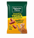 Natures Menu Meaty Cat Treats with Chicken 50g
