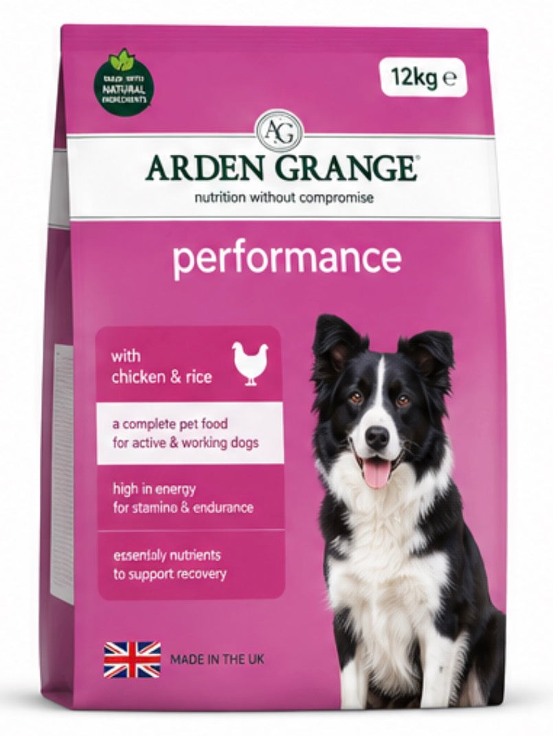 Arden Grange Adult Performance 12kg
