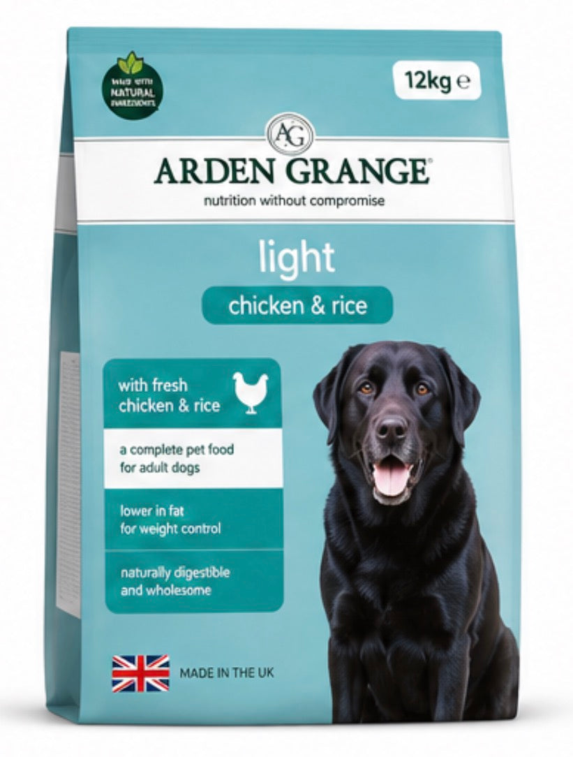 Arden Grange Adult Light Chicken & Rice 12kg