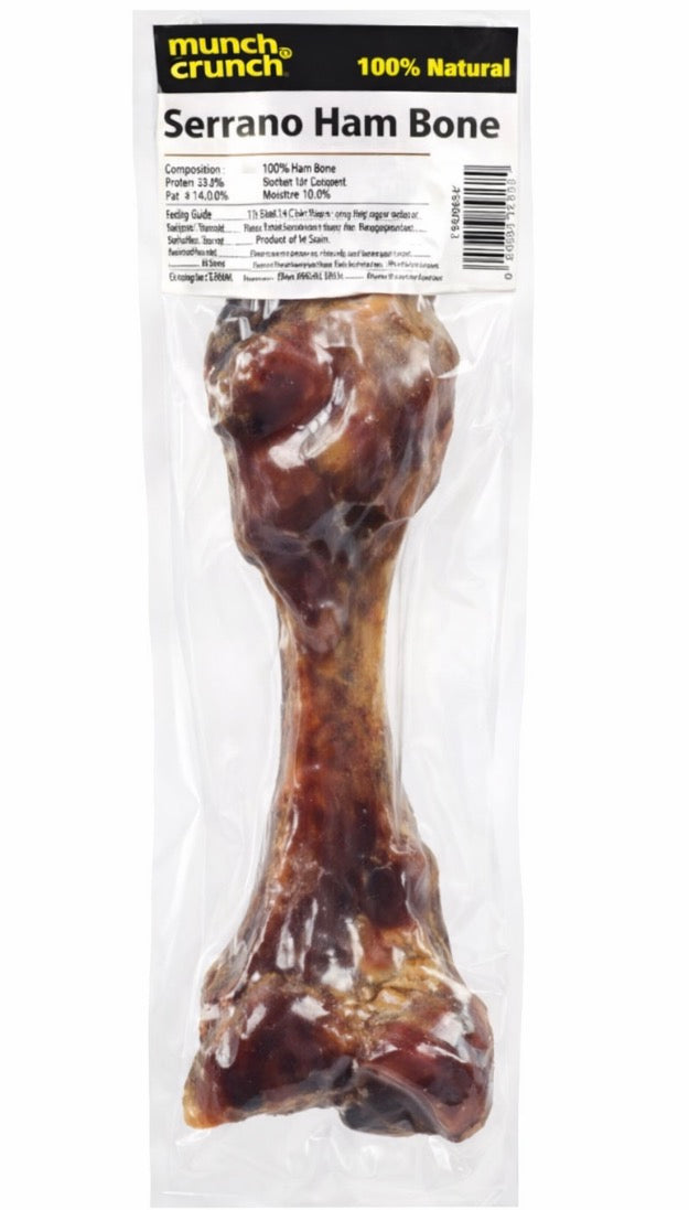 151 Munch & Crunch Serrano Ham Bone