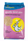 Bestpets Cockatiel & Parakeet Exotic Bird Mix 20kg