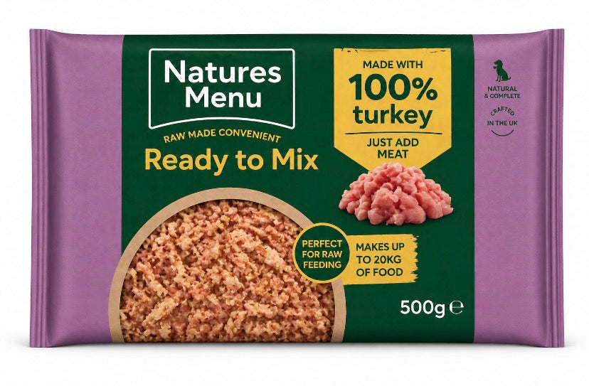 Natures Menu Turkey Mince 2kg