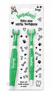 Triple Head Dental Toothbrush