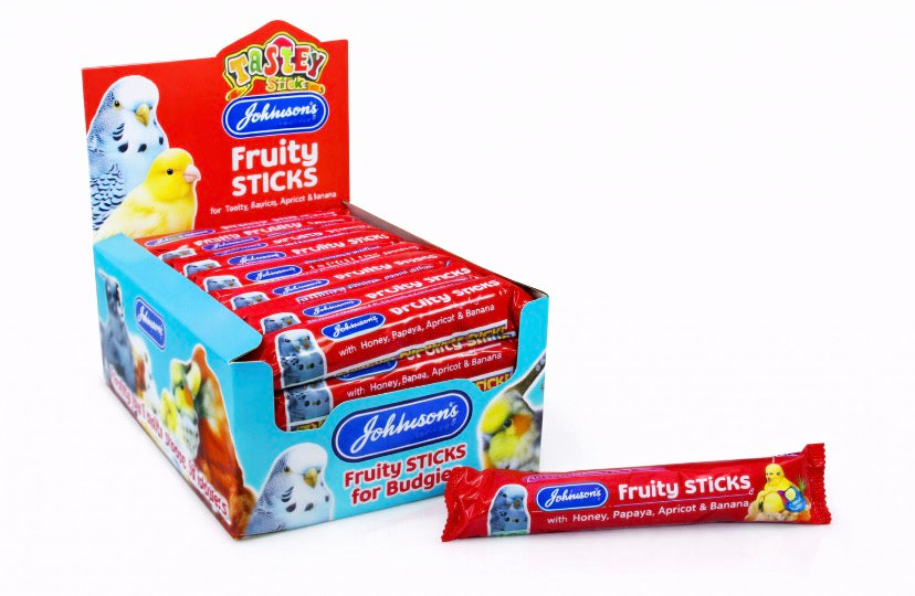 Johnson's Budgie Fruit Stick 45g