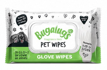 Fragrance Free Glove Wipes
