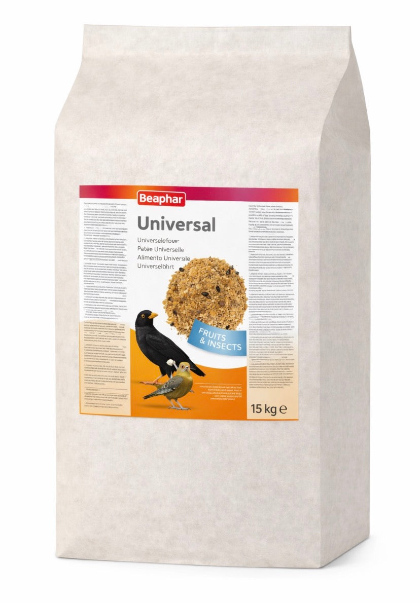 Beaphar Universal Food for Softbill Birds 10kg