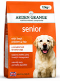 Arden Grange Senior Dog Chicken & Rice 12kg