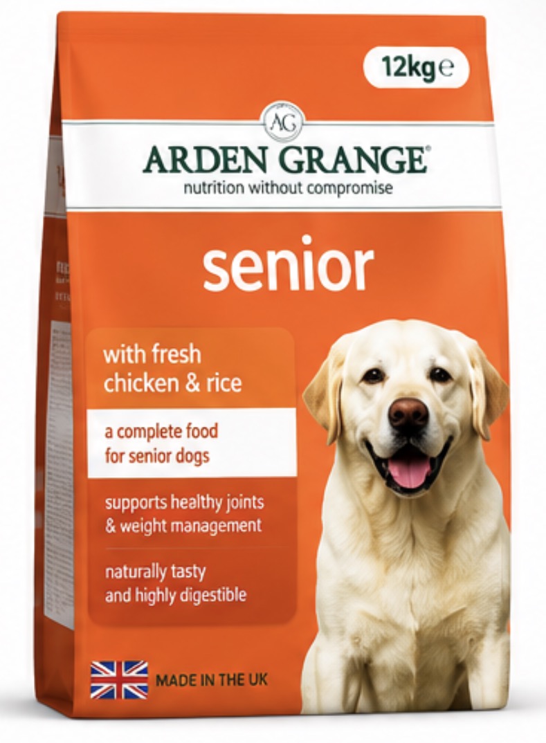 Arden Grange Senior Dog Chicken & Rice 12kg