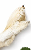 Hairy Rabbit Feet single