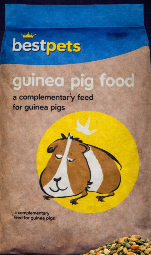 Bestpets Guinea Pig Food 15kg