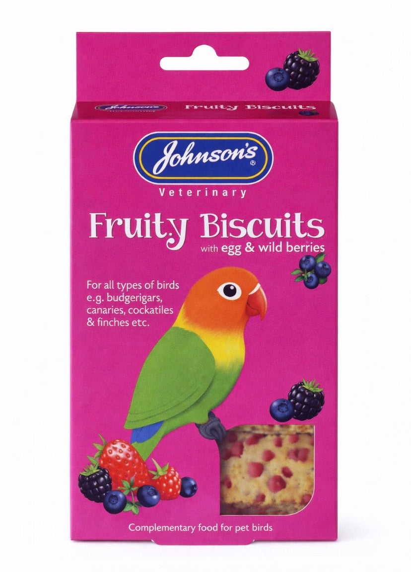 Johnson's Bird Fruity Biscuits 5pk