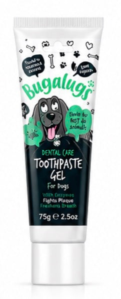 Bugalugs Dental Care Toothpaste Gel 75g