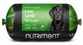 Nutriment Adult Dog Raw Lamb Chubb – 1.4kg