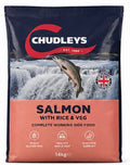 Chudleys Salmon with Rice & Veg 14kg