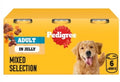 Pedigree Chum Wet Dog Food in Jelly 12 x 400g