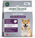 Arden Grange Adult Dog Grain Free Turkey & Superfoods 12kg