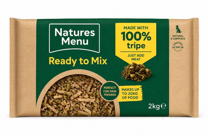 Natures Menu Freeflow Tripe Mince 2kg