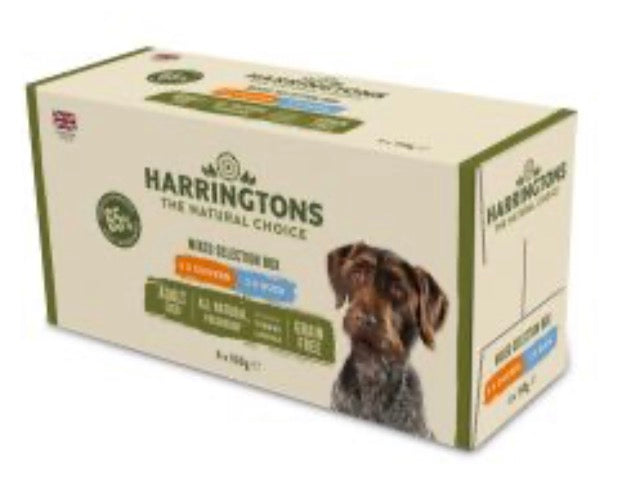 Harringtons Mixed Grain Free 6pk