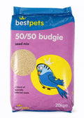 Bestpets 50/50 Budgie 20kg