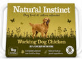 Natural instinct working dog Chicken 1kg