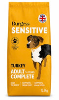 Burgess Sensitive Turkey Adult Complete (12.5kg)