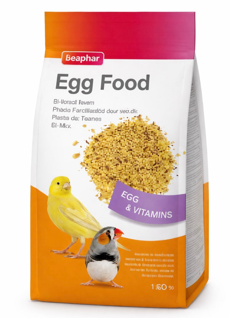 Beaphar Egg Food for Canaries & Exotic Birds 1kg