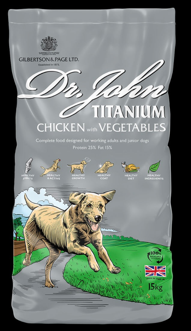 Dr. John’s Titanium 15kg
