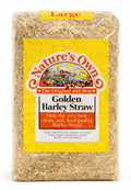 Natures Own Straw Medium 2kg