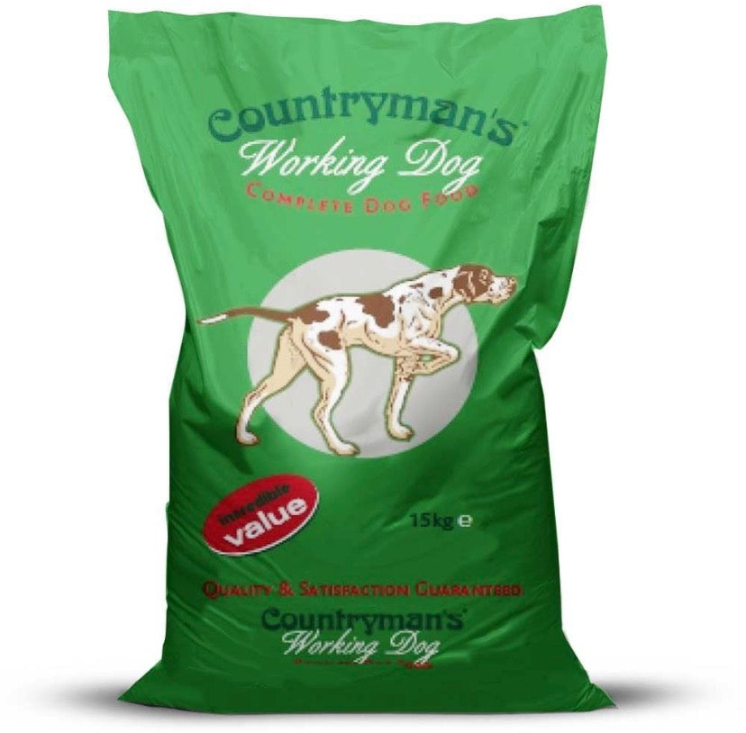 COUNTRYMAN’S WORKING DOG 15KG