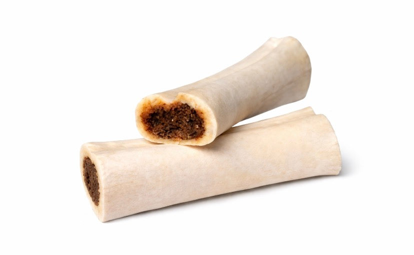 Buffalo Meat Filled Bone