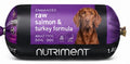 Nutriment Adult Dog Raw Salmon & Turkey Chubb – 1.4kg