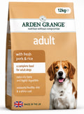 Arden Grange Adult Pork & Rice 12kg