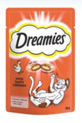 Dreamies Cat Treats with Chicken