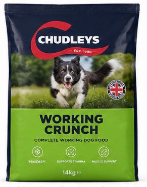 Chudleys Working Crunch 14kg