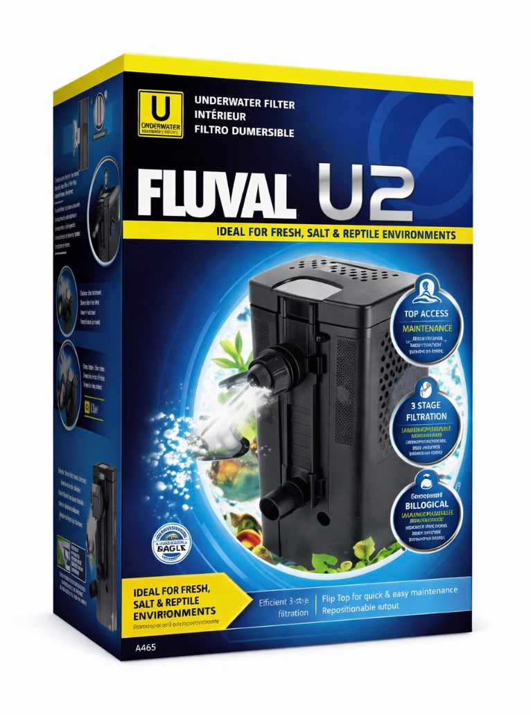 Fluval U2 Underwater Filter