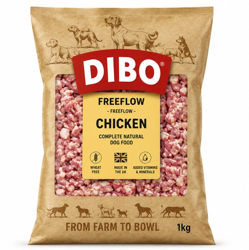 Dibo Freeflow Chicken 1kg