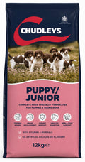 Chudleys Puppy / Junior – 12kg