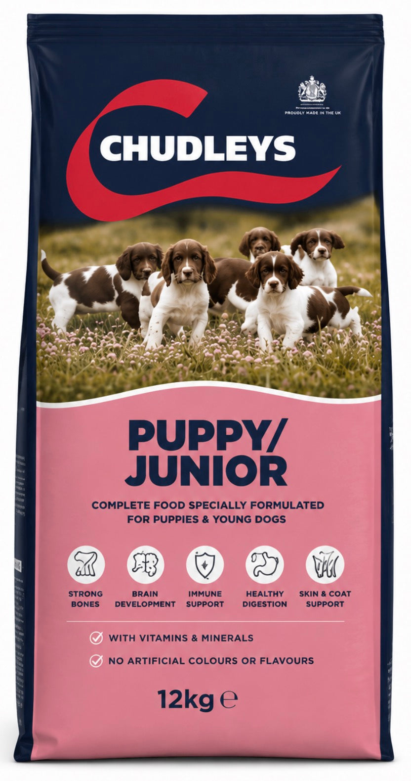 Chudleys Puppy / Junior – 12kg