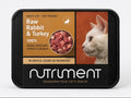 Nutriment Adult Cat Raw Rabbit & Turkey 175g
