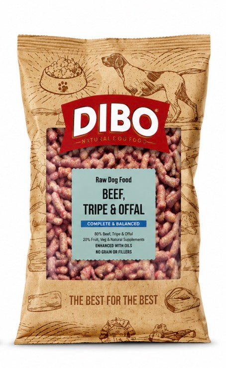 Dibo Beef, Tripe & Offal 1kg