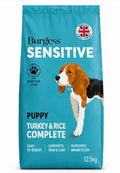 Burgess Sensitive Puppy Turkey & Rice (12.5kg)
