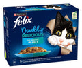 Felix As Good As It Looks Ocean Feasts & Doubly Delicious Fish Selection – 12 Pack Cat Food