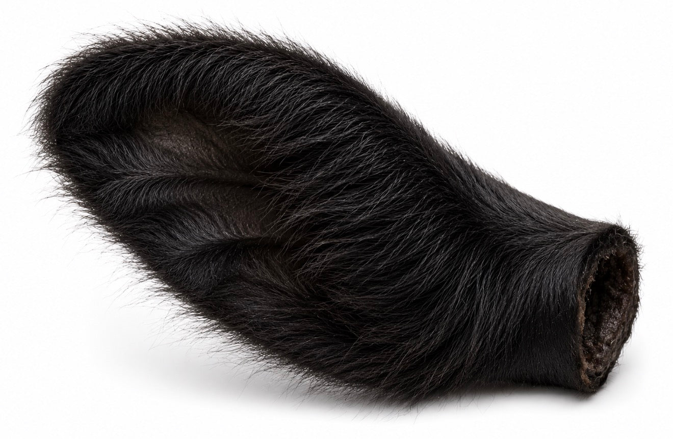 Large Hairy Cow Ears 5pk
