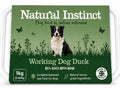 Natural Instinct Working Dog Raw Duck 1kg