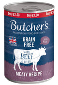 Butcher's Nourishing Food for Dogs with Beef & Liver 400g