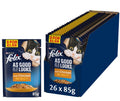 FELIX As Good As it Looks Chicken in Jelly Wet Cat Food 85g