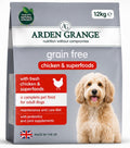 Arden Grange Adult Dog Grain Free Chicken & Superfoods 12kg