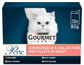 Gourmet Perle Mixed Selection Mini Fillets – 12 Pack (85g Pouches)