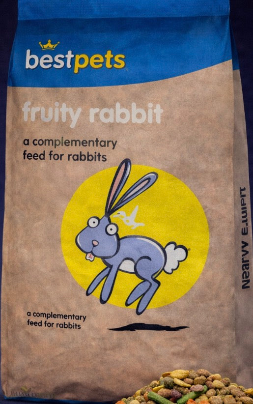 Bestpets Fruity Rabbit 15kg